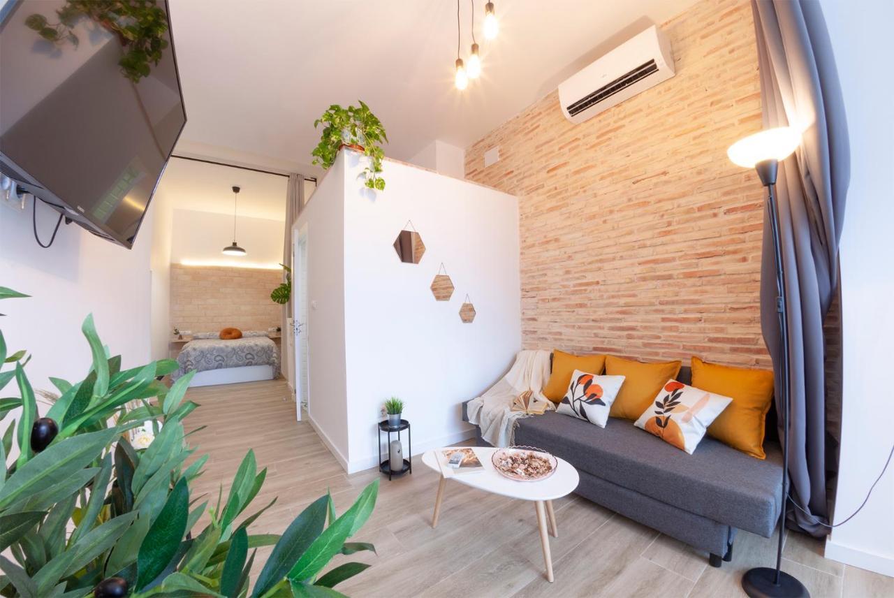 Nc - Design Loft Steps From City Of Arts & Sciences 瓦伦西亚 外观 照片