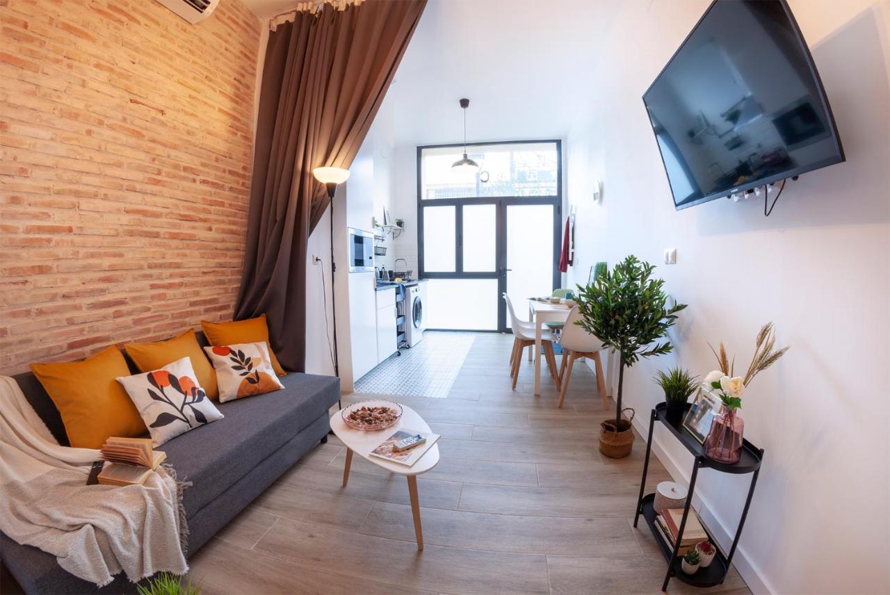 Nc - Design Loft Steps From City Of Arts & Sciences 瓦伦西亚 外观 照片